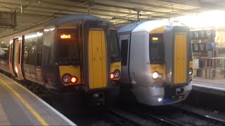 Thameslink Class 3871 at Farringdon [upl. by Emmi161]