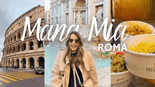 Ana Karenyna  Vlog Mana Mia 2 dias em Roma [upl. by Evod]