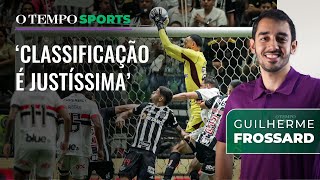 Atlético faz jogo seguro atento e do jeito que pedem as competições de matamata [upl. by Benisch]