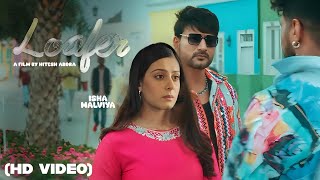 Loafer Song  Isha Malviya  Punjabi  New Song  Isha Malviya New Song 2024 [upl. by Gladine]