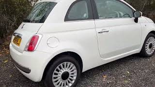 Fiat 500 Lounge Low Mileage [upl. by Remled146]