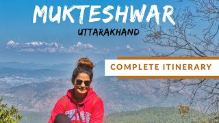 Mukteshwar Uttarakhand Tourism  Places To See Near Nainital  Travel Vlog  DesiGirl Traveller [upl. by Icul752]