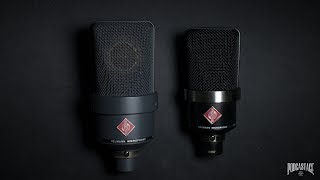 Neumann TLM102 vs TLM103 Comparison Versus Series [upl. by Lehcim298]