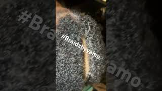 2 inch hair braid styles Men braids short hair styles 2024 natural hairstyle shorts fyp [upl. by Oriane]