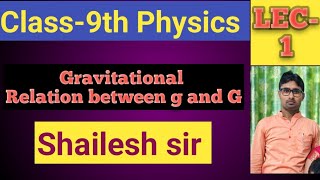 Gravitational Class9 physics [upl. by Hanus]