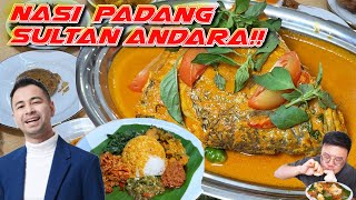 NASI PADANG ALA MEDAN PUNYA RAFFI AHMAD APAKAH SEENAK ITU [upl. by Sibelle]