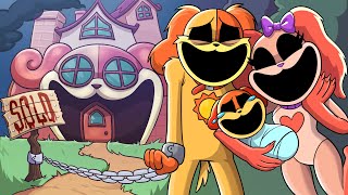 DOGDAY BUYS HIS FIRST HOUSE Cartoon Animation  Poppy Playtime Chapter 3 Animation [upl. by Aisirtap]