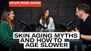 Skin Aging Myths Zombie Cells and How to Age Slower  OneSkin Founders [upl. by Edea215]