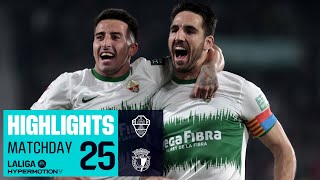 Resumen de Elche CF vs Burgos CF 20 [upl. by Yenroc]