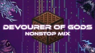 Devourer Of Gods Nonstop Mix  Note Block Studio [upl. by Torbart]