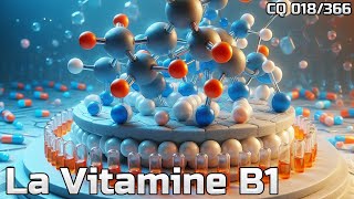 La Vitamine B1 ou Thiamine  CQ018 [upl. by Tonry203]