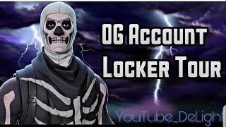 Skull Trooper Returning Oct 2018  OG Locker Tour  Ghoul Trooper Elf Skull Trooper Scythe [upl. by Cummings311]