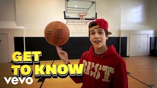 Austin Mahone  Get To Know Austin Mahone VEVO LIFT [upl. by Nolyak]