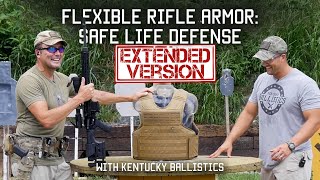 Extended version  Safe Life Defense FRAS Armor [upl. by Yorgerg547]