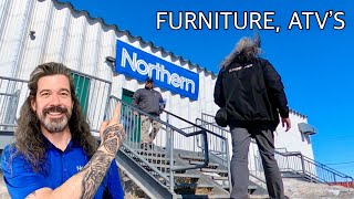 Arviat’s two Northern Stores Retail in the far north ￼ [upl. by Mccourt283]