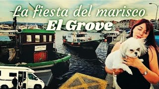 114😍 EL GROVE Pontevedra en 4K Fiesta del Marisco👉 QUÉ VER en El Grove Guía de viaje y TURISMO💃🕺 [upl. by Lyon913]