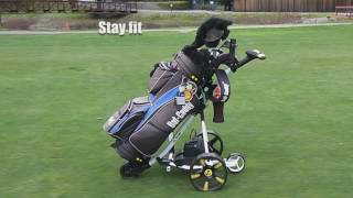 Official BatCaddy Electric Golf Caddy Promo [upl. by Stanwood]