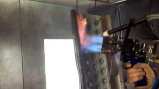 Xiom thermoplastic being applied to metal [upl. by Nosmas]