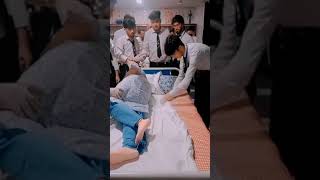 bed making procedure  bed making  nursing profession passion [upl. by Frazier]