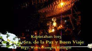 Kapistahan 2013 Brgy Wawa Nasugbu Batangas part 01 [upl. by Bilow283]