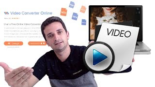 Como CONVERTER vídeos ONLINE MP4AVIMOVMP3 ETC A FORMA MELHOR E MAIS FÁCIL [upl. by Salamone]