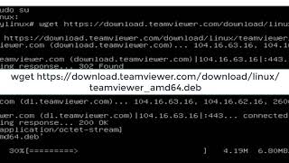 Linux  Teamviewer From Command Line CLI [upl. by Emily]