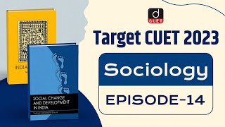 Target CUET 2023  Sociology  MCQ Test  Episode  14  Drishti CUET English [upl. by Aggi322]