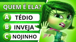 😡🤢😭 DIVERTIDA MENTE 2  25 MEGA DESAFIOS  SÓ 3 VAI ACERTAR TODAS 🔥💥  calopquiz divertidamente2 [upl. by Halihs296]