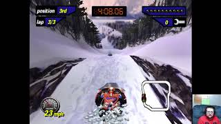 The most boring game i have ever played Polaris SnoCross [upl. by Kelly]