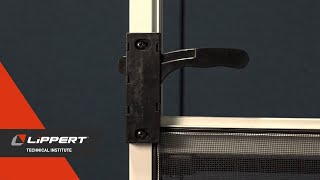 Screen Door Latch Original Replacement [upl. by Bilac]