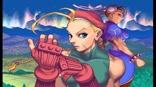 Street Fighter II  Cammy Theme 3DO version extended [upl. by Attenauqa]