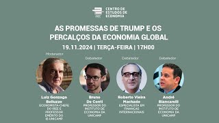 As promessas de Trump e os Percalços da Economia Global [upl. by Priscella]