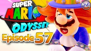 New Spewart Outfit  Super Mario Odyssey  Episode 57 [upl. by Aisatana]