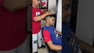 Hair styling with spider wax🔥🔥hair shortvideo viral shorts hairstyle short youtube foryou [upl. by Annauqal]