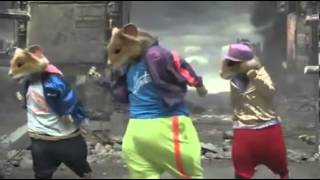 Kia Soul Hamsters with PSY Gentleman Commercial [upl. by Gaiser]