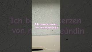 Kerzen von meiner Freundin bewerten yay [upl. by Acceb518]