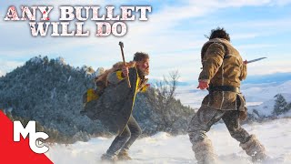 Any Bullet Will Do  Full Movie  Action Western Survival  Bruce Davison [upl. by Doria]