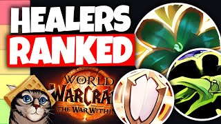 War Within Healer Tier List for M Dungeons [upl. by Pohsib]