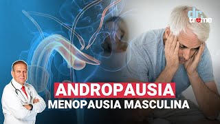 ANDROPAUSIA EN JÓVENES La menopausia en hombres síntomas y tratamiento [upl. by Kantos]