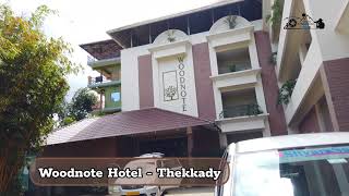 Woodnote Thekkady  Hotels near Thekkady Best hotel in Thekkady [upl. by Gobert]