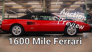 WB And Sons Auction Preview 1600 Mile Ferrari and Two Rally Legends [upl. by Aicenaj]