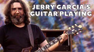 John Mayer and Bill Kreutzmann on Jerry Garcias Guitar Playing [upl. by Kipton]