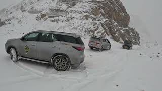 Spiti Snow Drive  Feb 2024 [upl. by Kho]