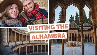 Visiting Alhambra in Granada Spain [upl. by Japheth569]