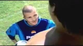 Pepsi commercial with david beckham AND SUMO MENS [upl. by Dleifyar]