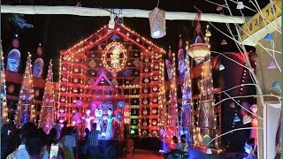 DURGA PUJA —2K24 FESTIVAL CELEBRATION  ELAICHI MORE  NARENDRAPUR   TRAVELOMISHRA  PART—1 [upl. by Nytsrik]