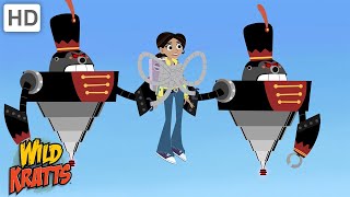 A Kratts Christmas Rescue Part 2  Happy Holidays  Wild Kratts [upl. by Retxab]