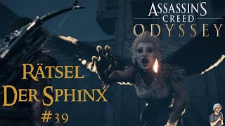 Assassin’s Creed Odyssey 39  Rätsel der Sphinx Gameplay Walkthrough German [upl. by Us]