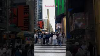 Walkng in manhattan trending ytshorts shorts viralshorts usa timesquare downtown newyork [upl. by Selina]