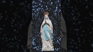 MILAGROSA VIRGEN de LOURDES calmar la mente en 60 segundos [upl. by Tormoria252]